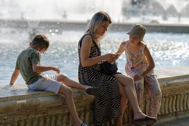 viajes en familia