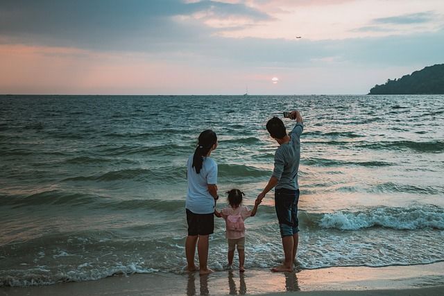 viajar en familia