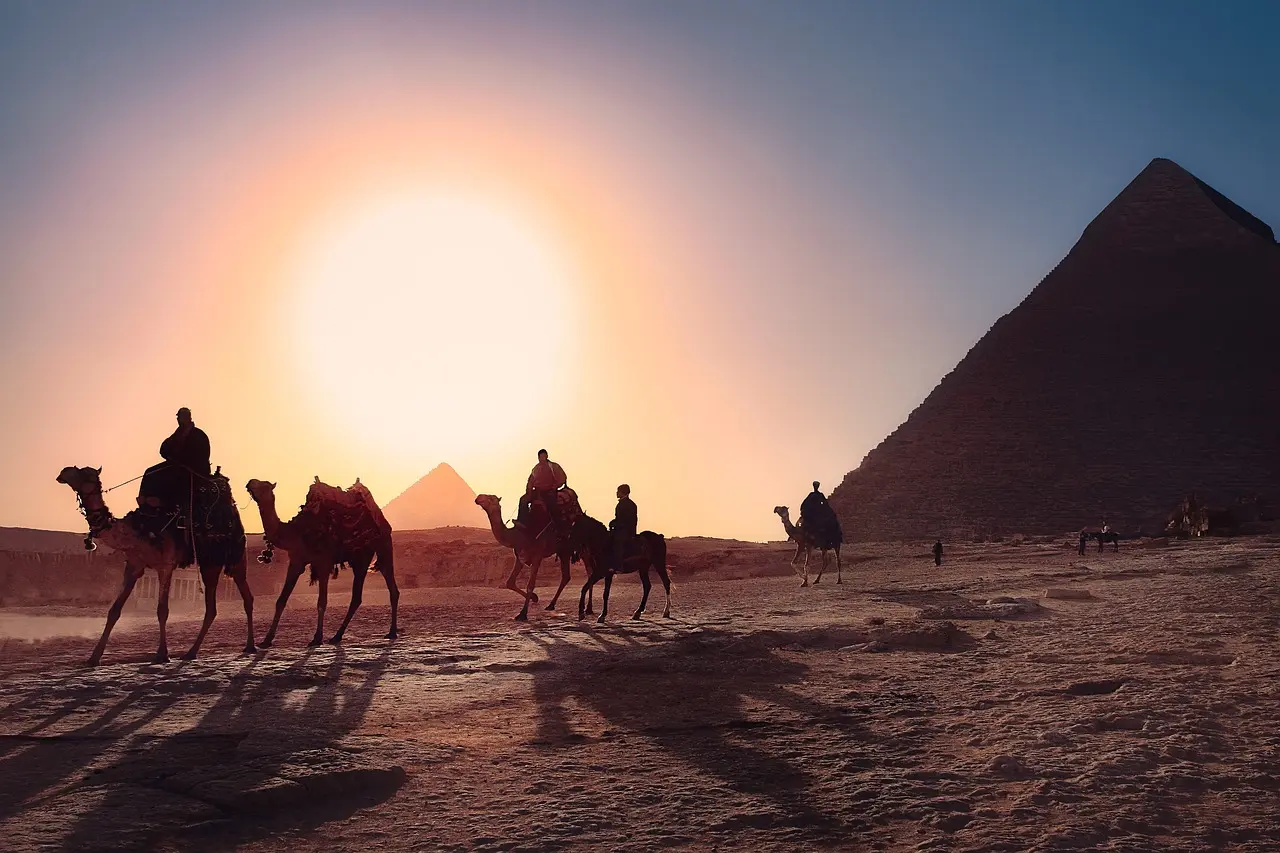 viajar a Egipto