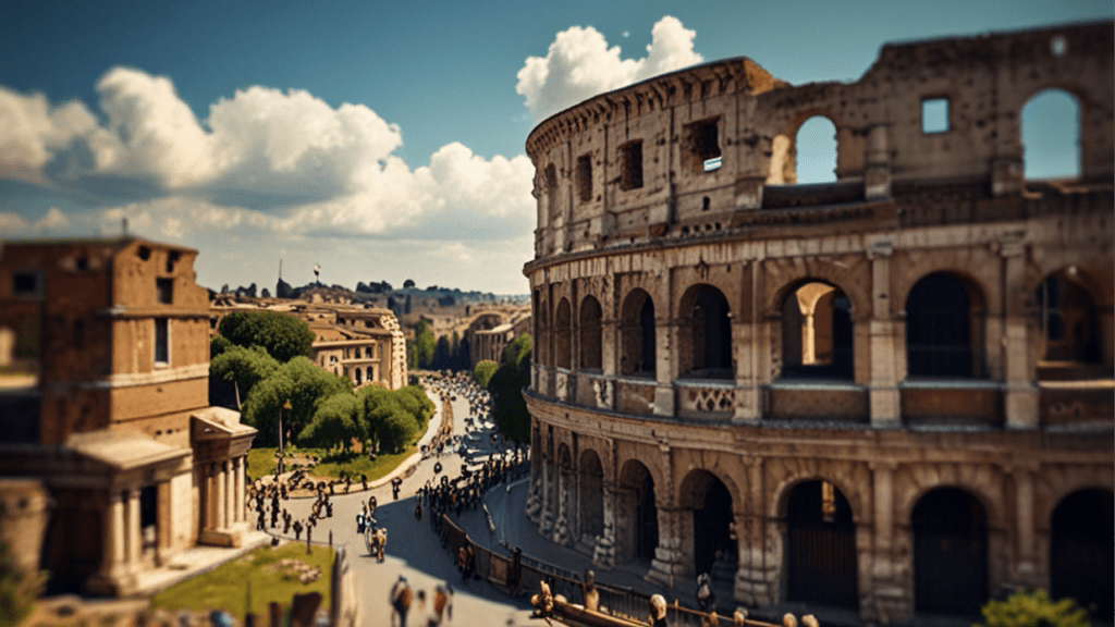 escapada a Roma