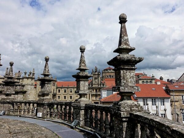 🏰🌿¡Vive Santiago de Compostela en el Hotel Palacio del Carmen! 🏰🌿