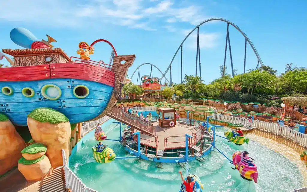 mejores parques de atracciones de España
